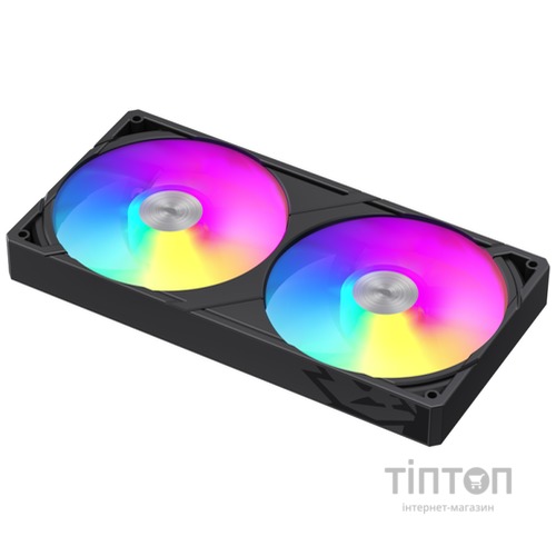 GAMEMAX GLACIER 240 LCD BK