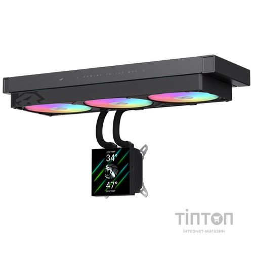 GAMEMAX GLACIER 360 LCD BK