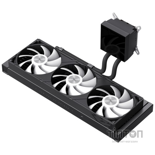 GAMEMAX GLACIER 360 LCD BK