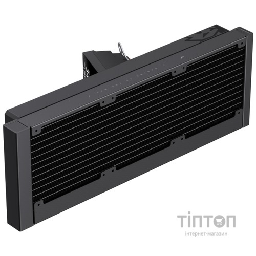 GAMEMAX GLACIER 360 LCD BK