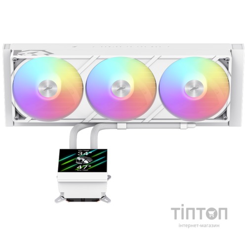 GAMEMAX GLACIER 360 LCD WH