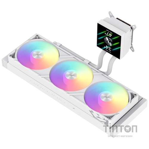 GAMEMAX GLACIER 360 LCD WH