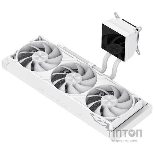 GAMEMAX GLACIER 360 LCD WH
