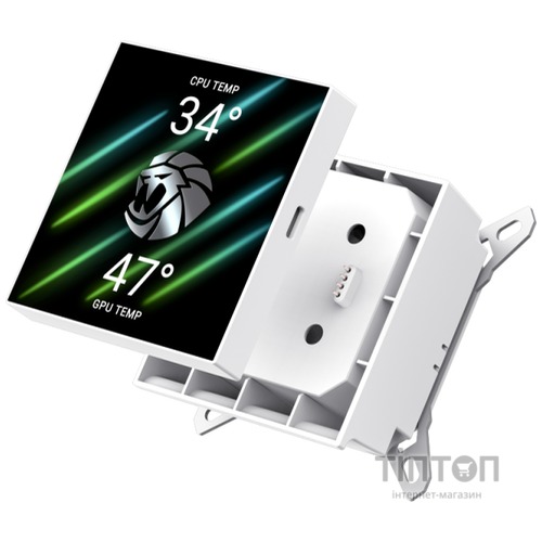 GAMEMAX GLACIER 360 LCD WH