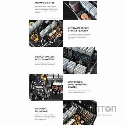 GAMEMAX GM-1050  Modular