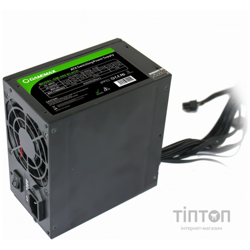 GAMEMAX GM-400-8CM Black