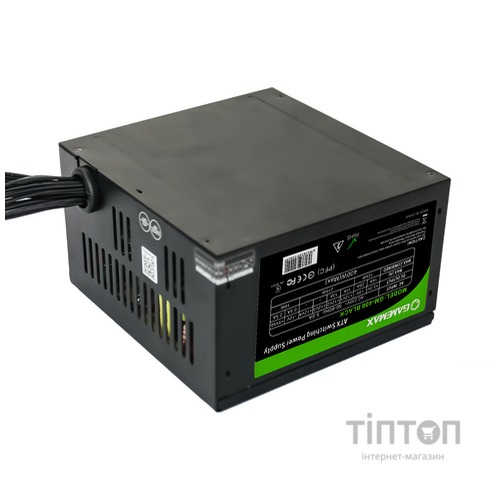 GAMEMAX GM-400-8CM Black