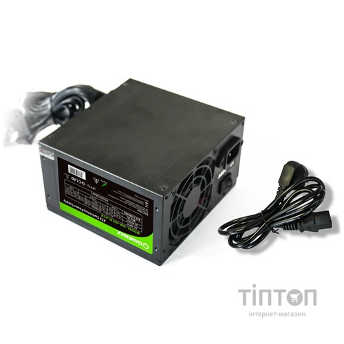 GAMEMAX GM-400-8CM Black