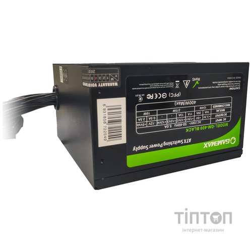 GAMEMAX GM-400 Black