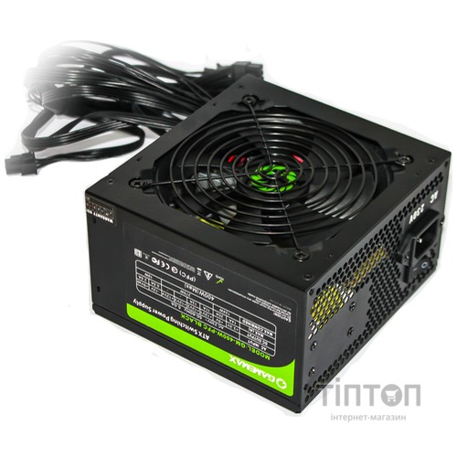 GAMEMAX GM-400-PFC Black