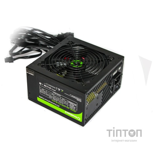 GAMEMAX GM-400-PFC Black