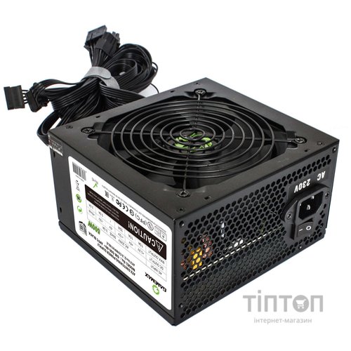 GAMEMAX GM-500 80+ APFC Black