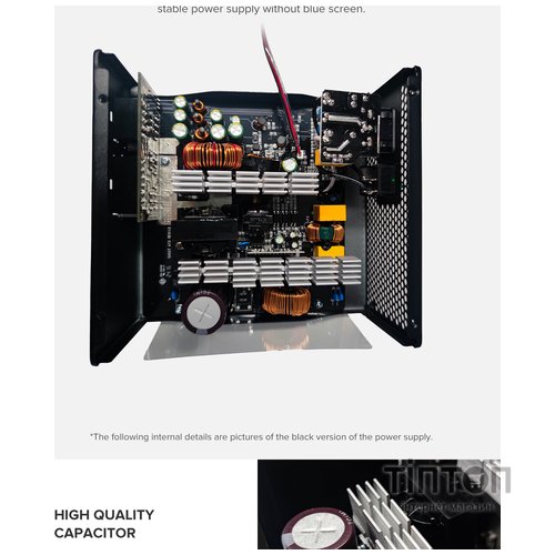 GAMEMAX GM-600 Modular white
