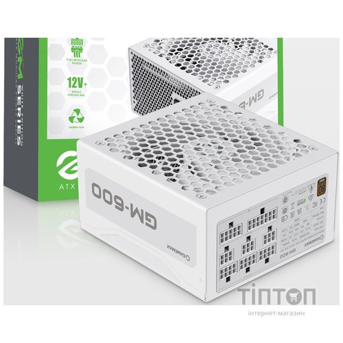 GAMEMAX GM-600 Modular white