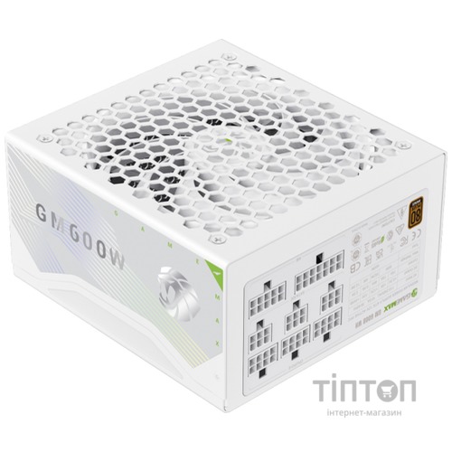 GAMEMAX GM 600B WH Fully-modular New