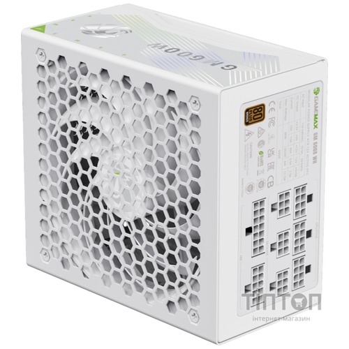GAMEMAX GM 600B WH Fully-modular New