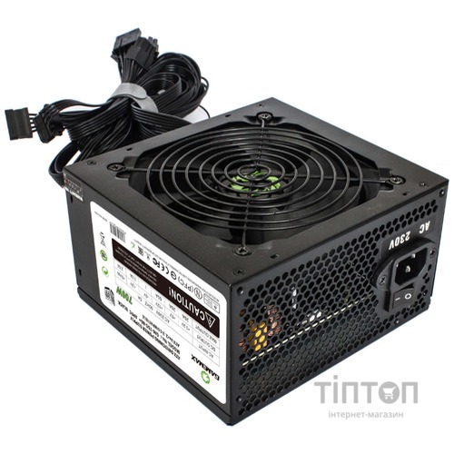 GAMEMAX GM-700 80+ APFC Black