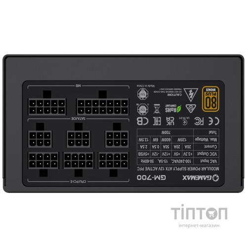 GAMEMAX GM-700 Modular  (GM-700  Modular )
