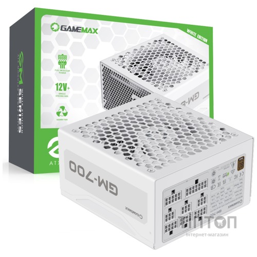 GAMEMAX GM-700 Modular white