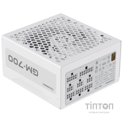 GAMEMAX GM-700 Modular white