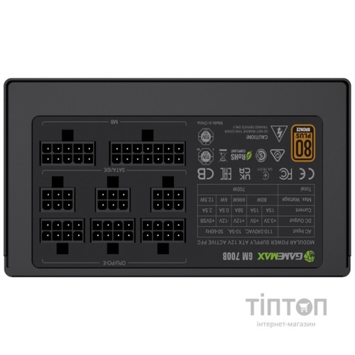 GAMEMAX GM 700B Fully-modular New  (GM 700B Fully-modular  New )