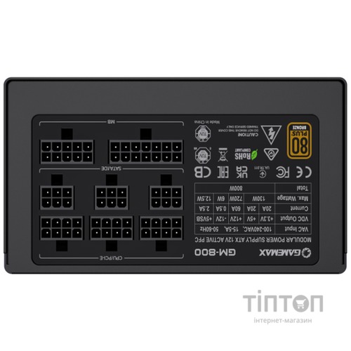 GAMEMAX GM-800 Modular  (GM-800  Modular )