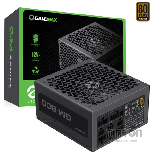 GAMEMAX GM-800 Modular  (GM-800  Modular )
