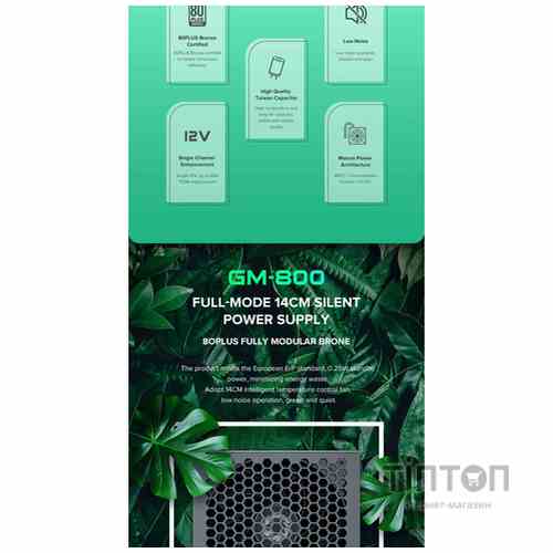 GAMEMAX GM-800 Modular  (GM-800  Modular )