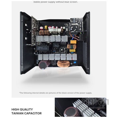 GAMEMAX GM-800 Modular white