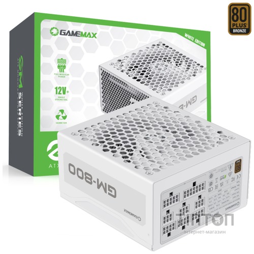 GAMEMAX GM-800 Modular white