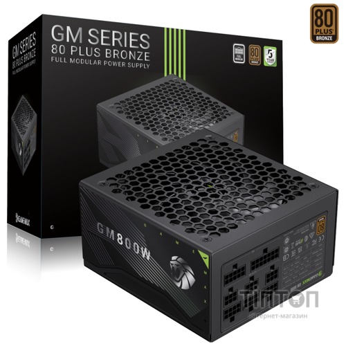 GAMEMAX GM 800B Fully-modular New  (GM 800B Fully-modular  New )