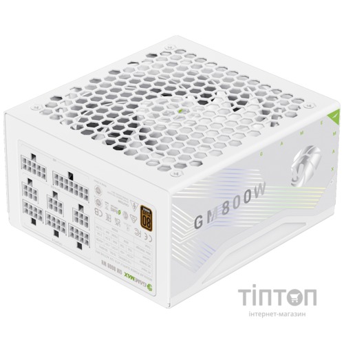 GAMEMAX GM 800B WH Fully-modular New