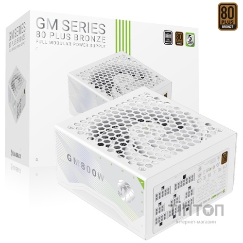 GAMEMAX GM 800B WH Fully-modular New