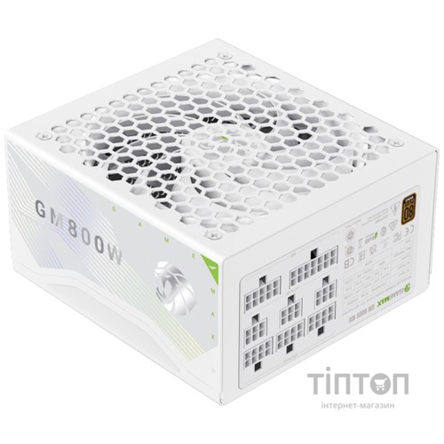 GAMEMAX GM 800B WH Fully-modular New