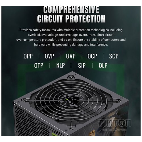 GAMEMAX GP 550B