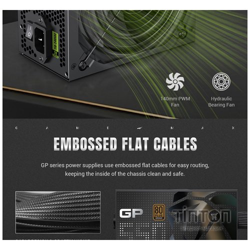 GAMEMAX GP 550B