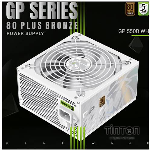 GAMEMAX GP 550B WH