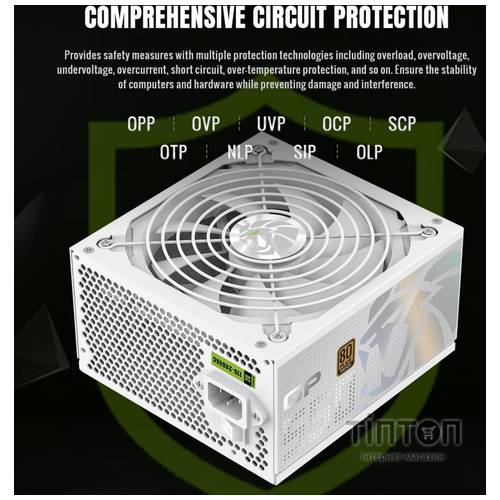 GAMEMAX GP 550B WH