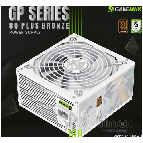 GAMEMAX GP 550B WH
