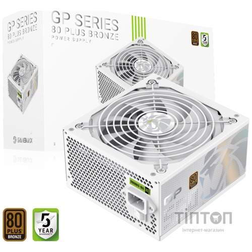 GAMEMAX GP 550B WH