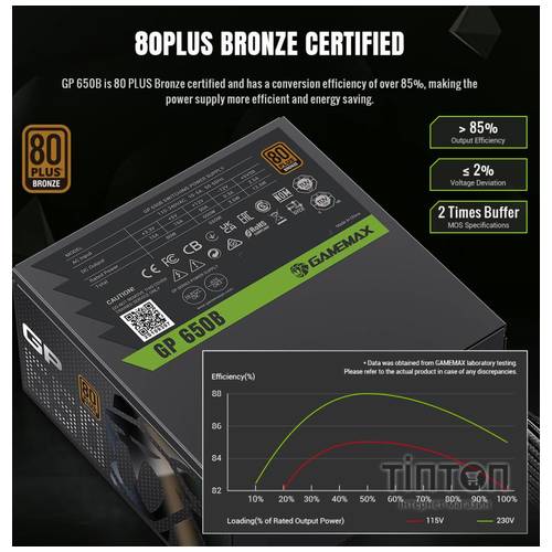 GAMEMAX GP 650B