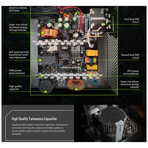 GAMEMAX GP 650B