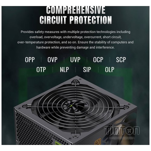 GAMEMAX GP 650B