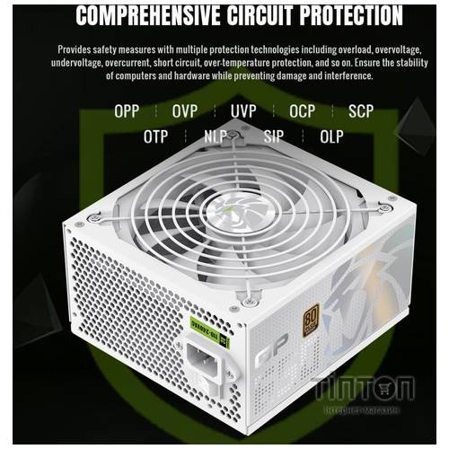 GAMEMAX GP 650B WH