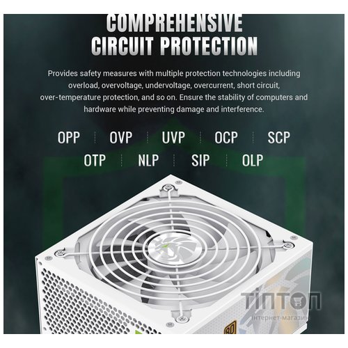GAMEMAX GP 650B WH