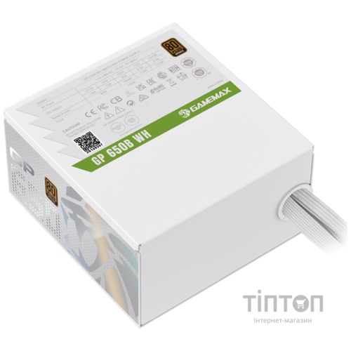 GAMEMAX GP 650B WH