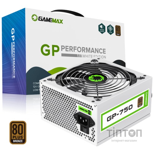 GAMEMAX GP-750 White
