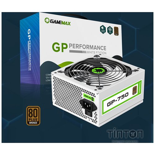 GAMEMAX GP-750 White