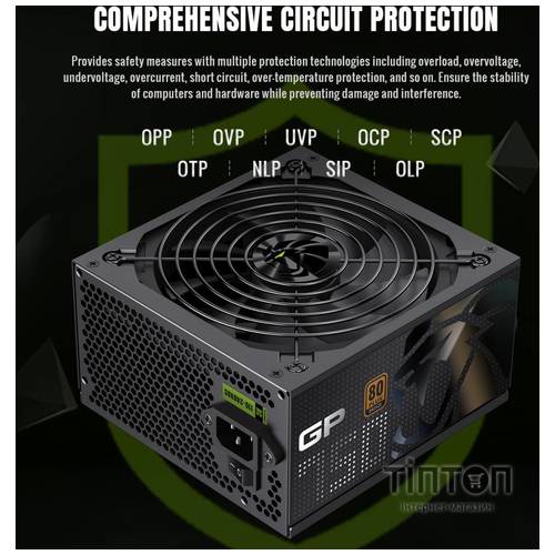 GAMEMAX GP 750B