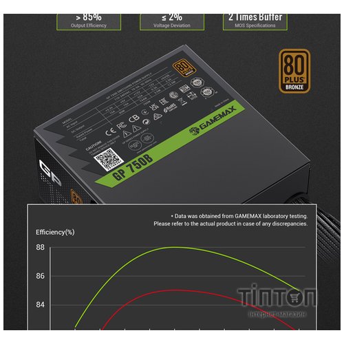 GAMEMAX GP 750B